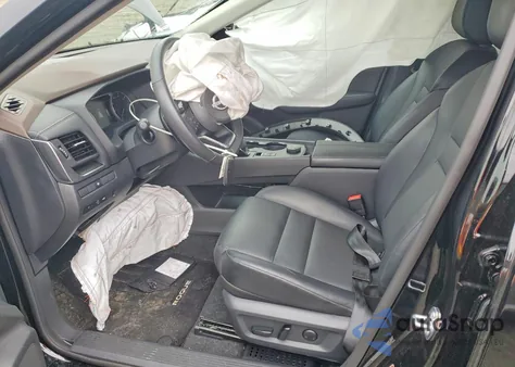 2023 Nissan Rogue Sv из США, поврежденный, VIN 5N1BT3BB1PC874085